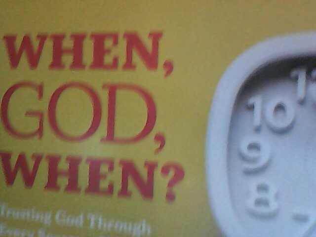 Joyce Meyer          When, God, When?            3 Part  CD TEACHING SERIES