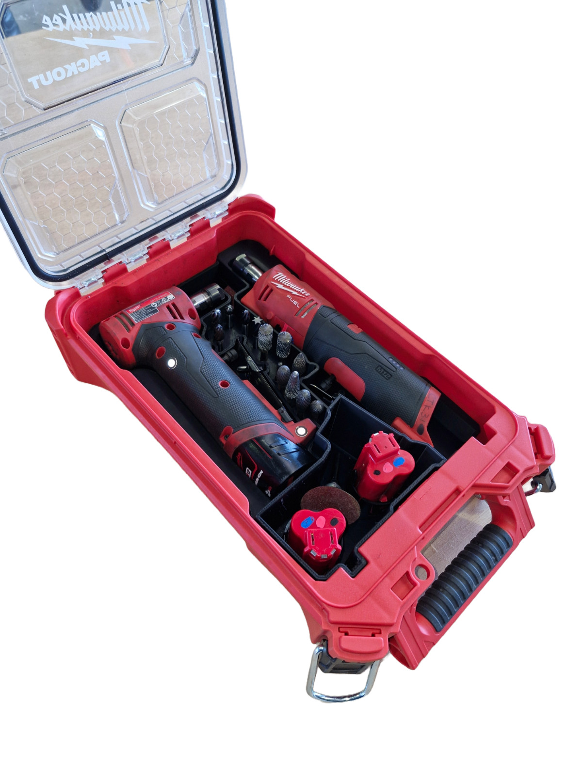 M12 Die Grinder insert for Milwaukee Packout (INSERTS ONLY)