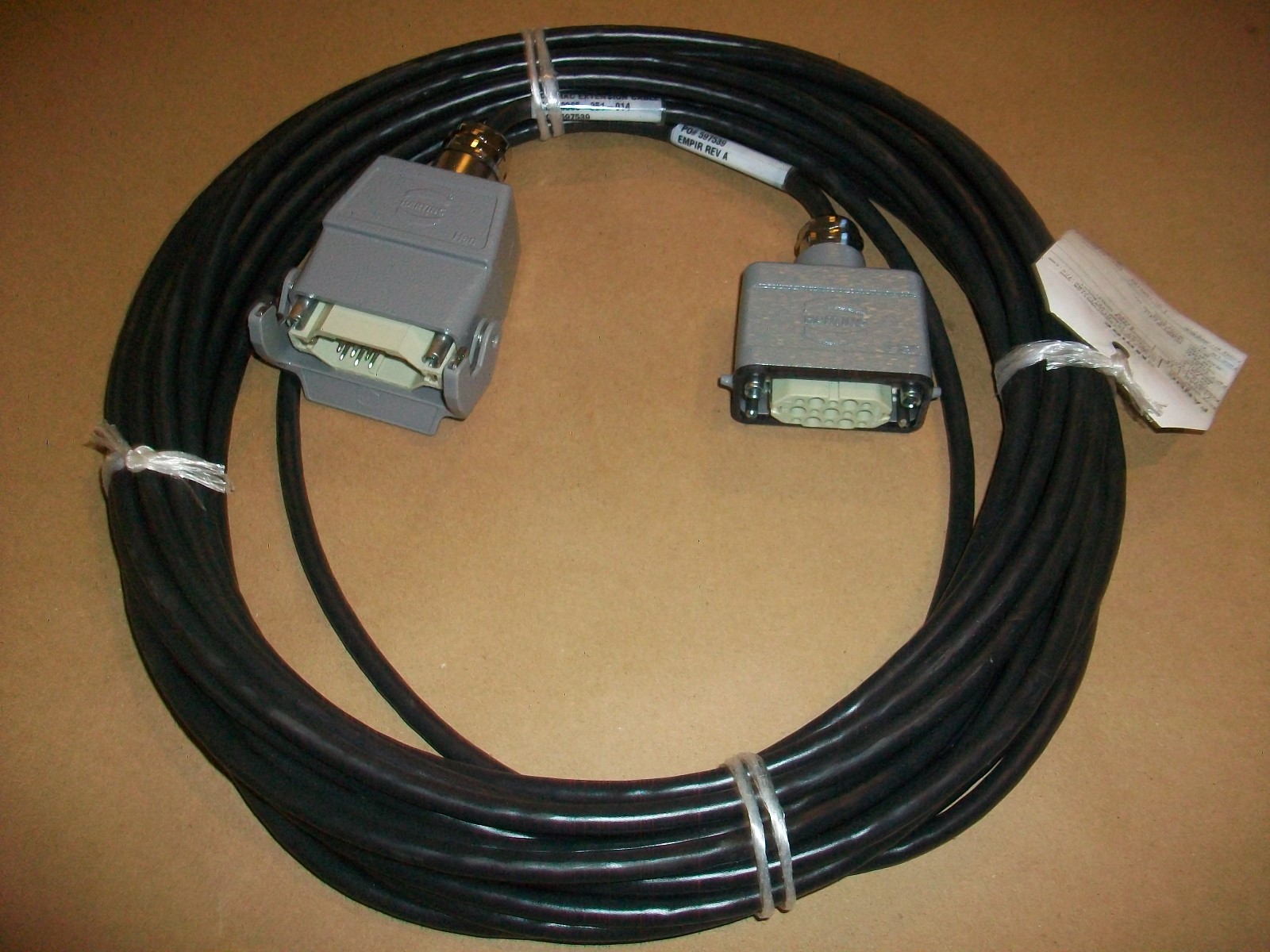 Fanuc Robotic Laser Sensor Catrac Extention Cable EE-0365-351-014   NEW