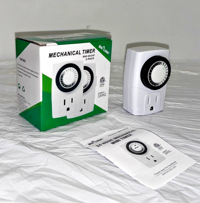 Mechanical Timer 2-Pack | For Practical Kitchen Use