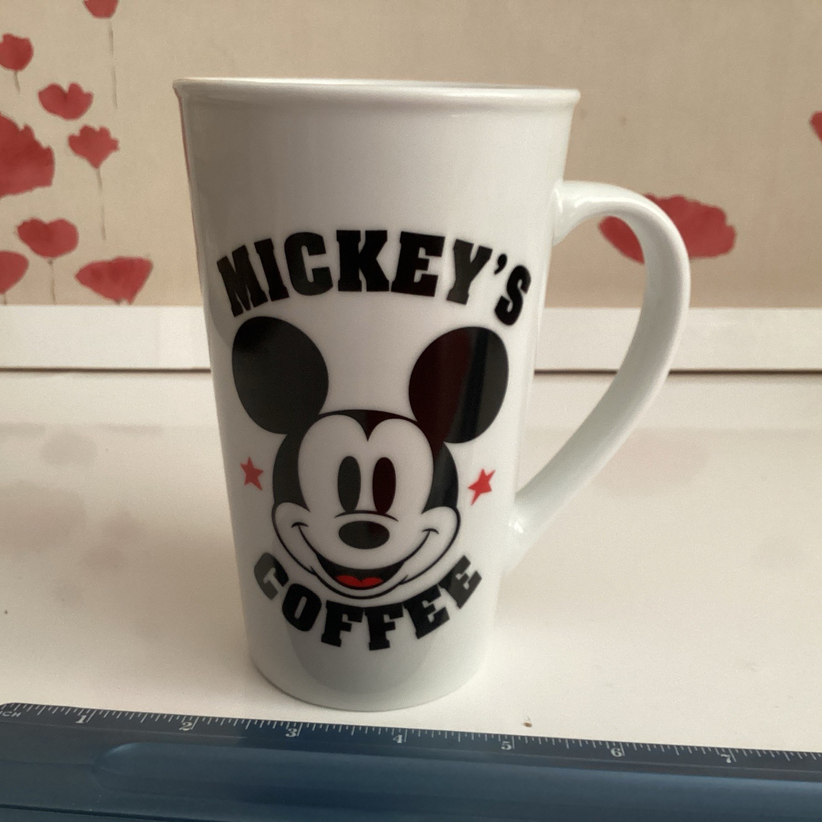 Disney Mickey’s Coffee Mug Cup Mickey Mouse