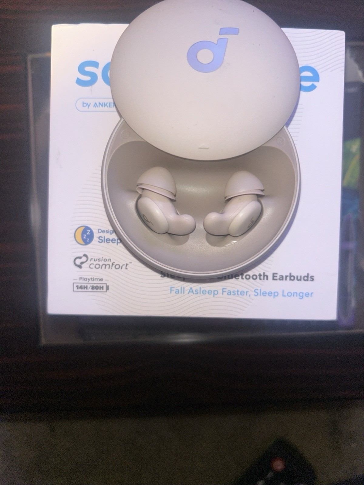 Anker Soundcore Sleep A20 Earbuds Noise-Blocking Sleep Headphones