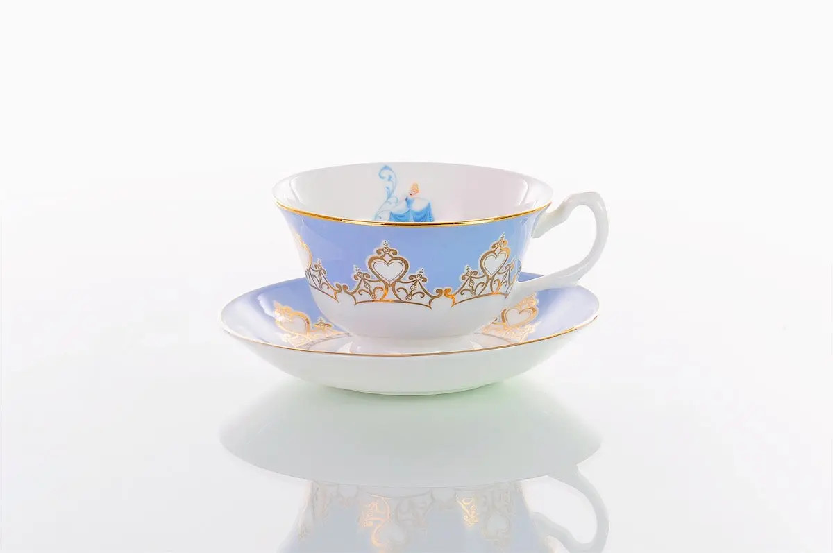 Cinderella Cup and Saucer