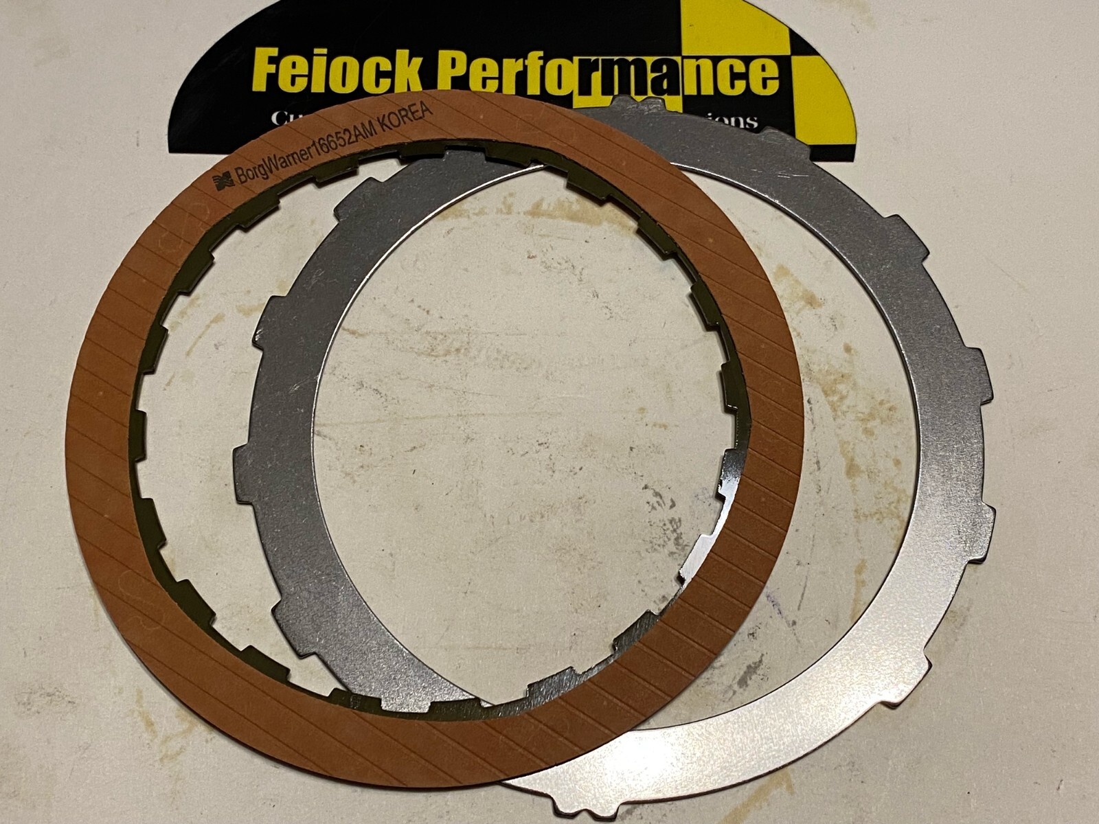 TH350 Direct Clutch Fifth Plate Kit- Borg Warner - USA Shipping
