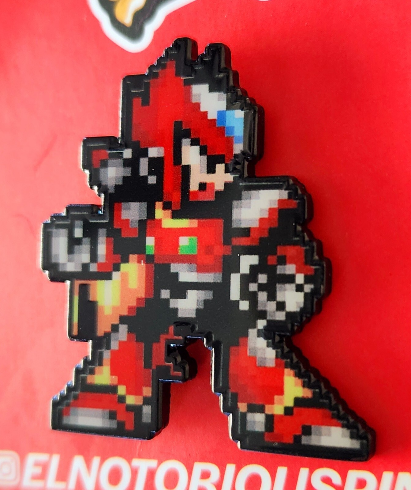Zero Megaman Pin