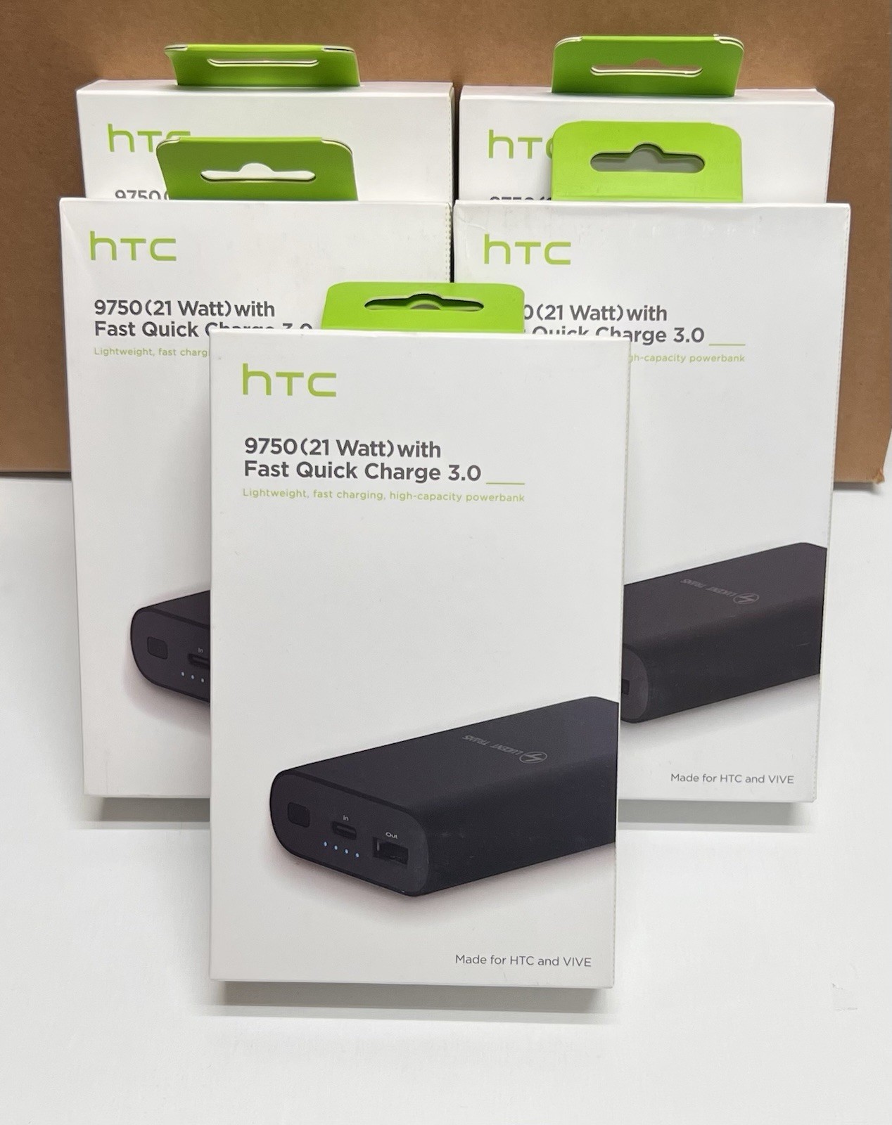HTC Vive Wireless Adapter Battery - NEW - 5 Pack -