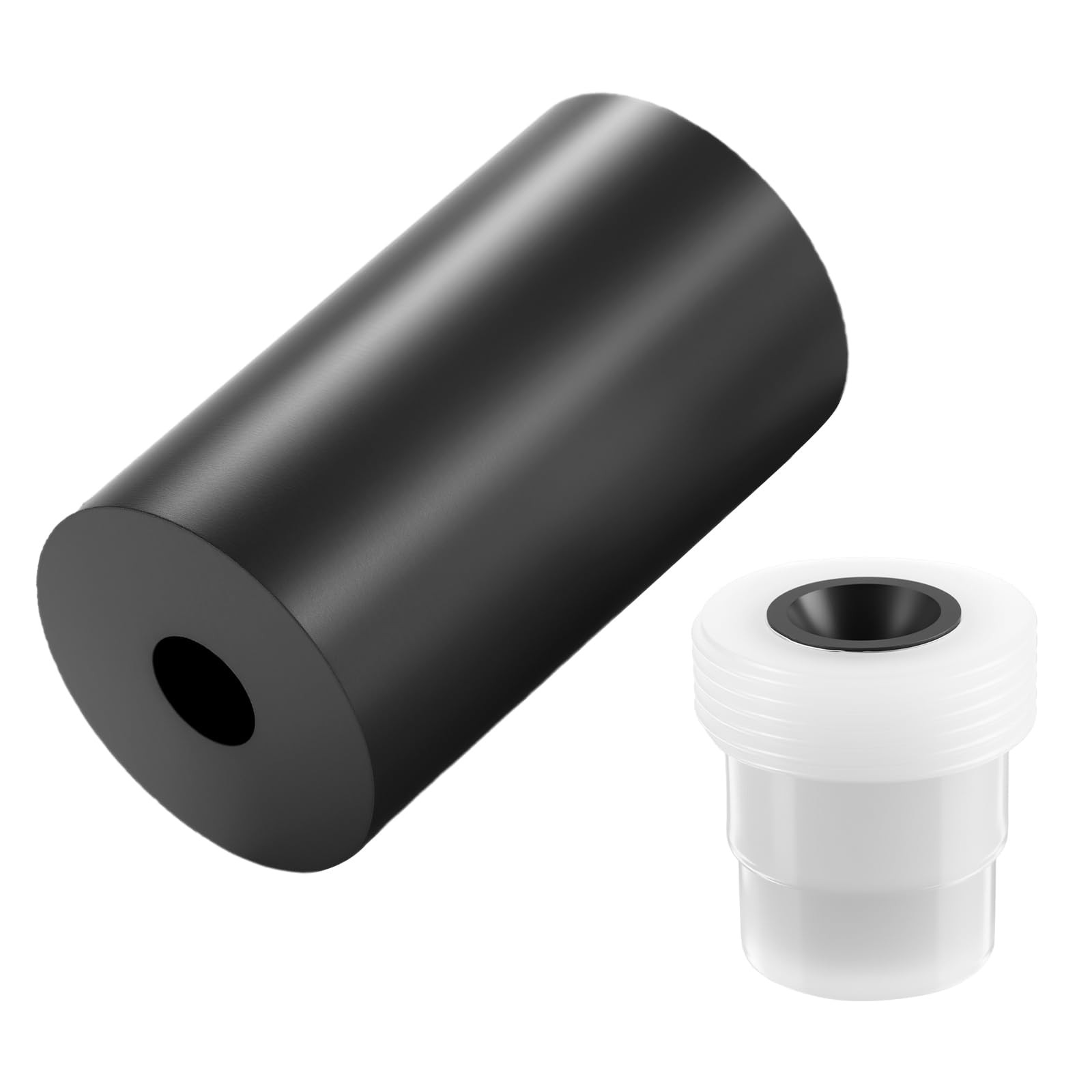6 Mm Boron Carbide Sandblasting Nozzle with Sleeve, Ultra Wear-Resistant Sandbla
