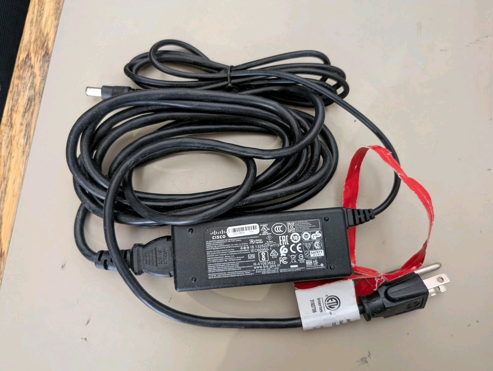 Genuine Cisco Meraki Z3 MA-PWR-50WAC 50W AC ADAPTER !Charity!