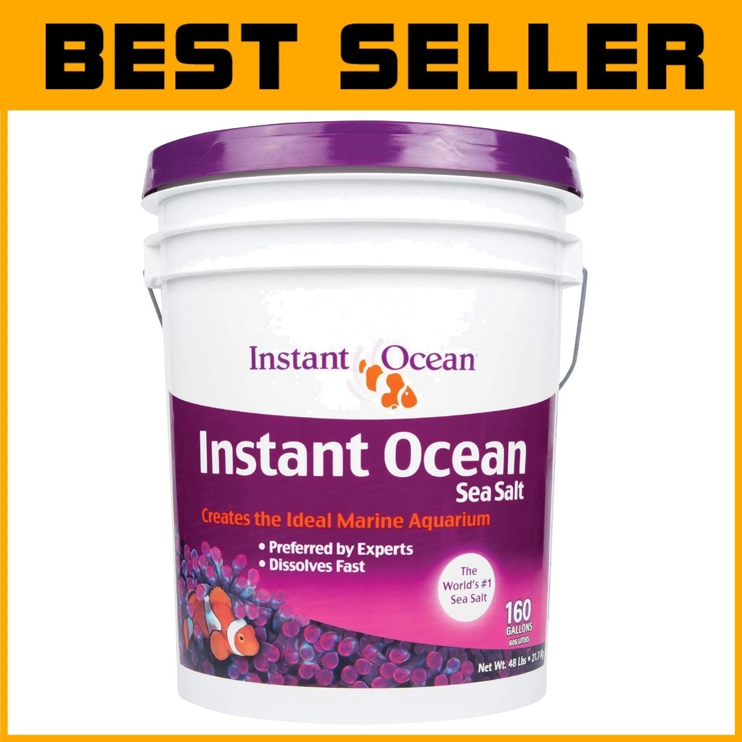 Reef Salt Mix for 160 Gallon Aquariums/-