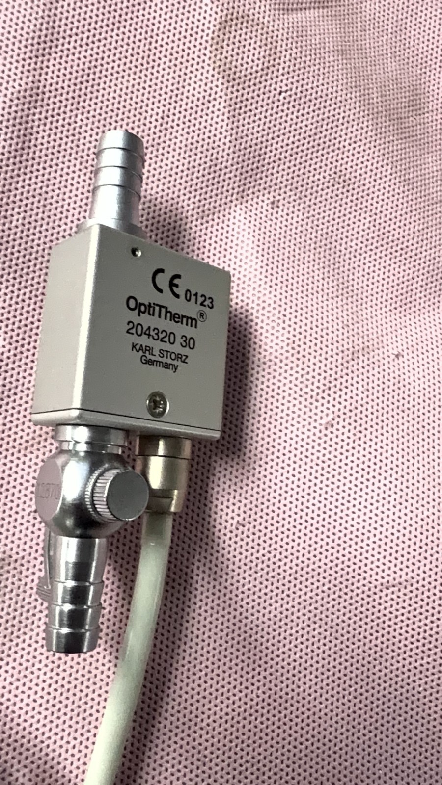 Karl Storz OptiTherm 20432030 Heating Element Endoscopy Instrument