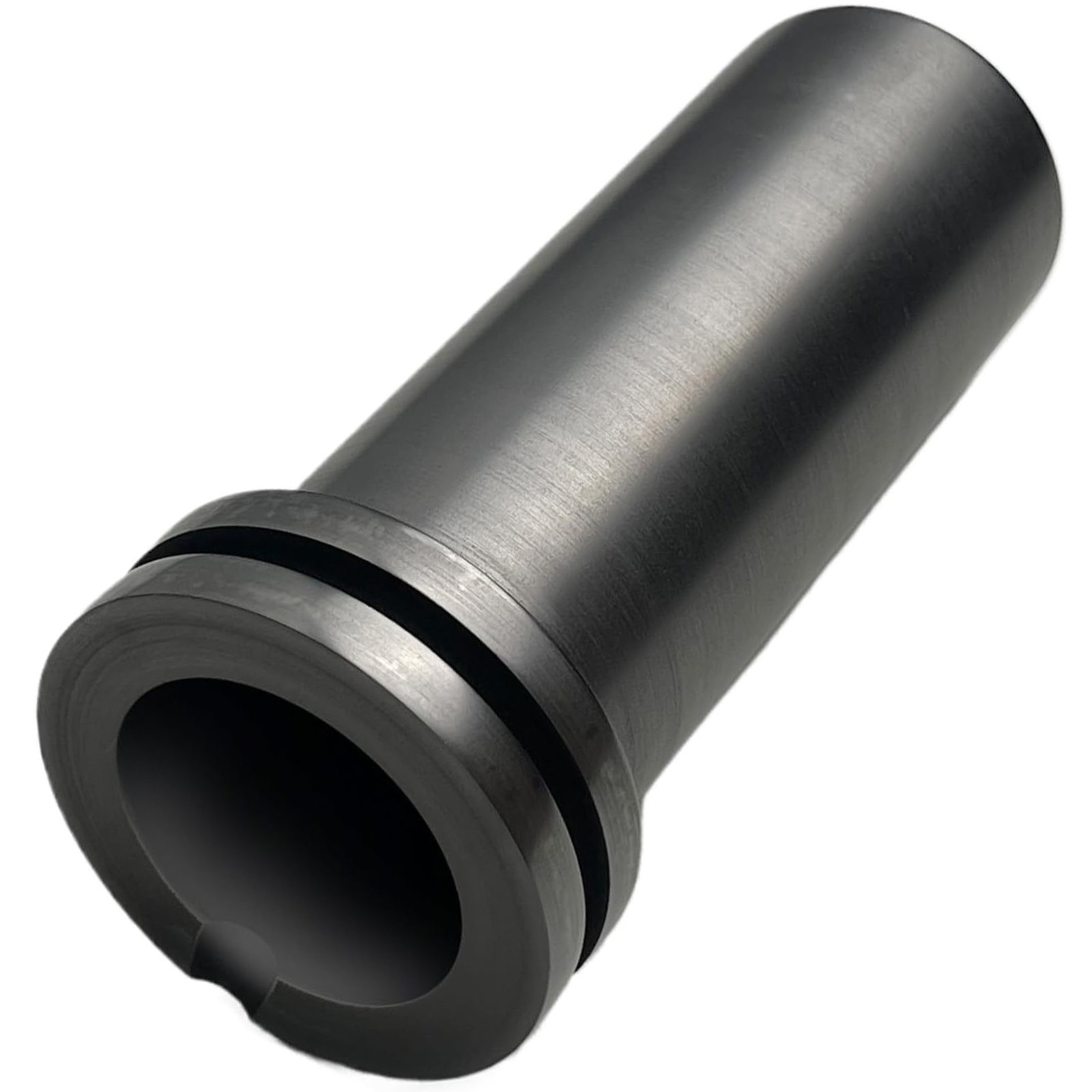 Nelyrho 3kg High Purity Graphite Crucible for Melting Gold Silver Copper