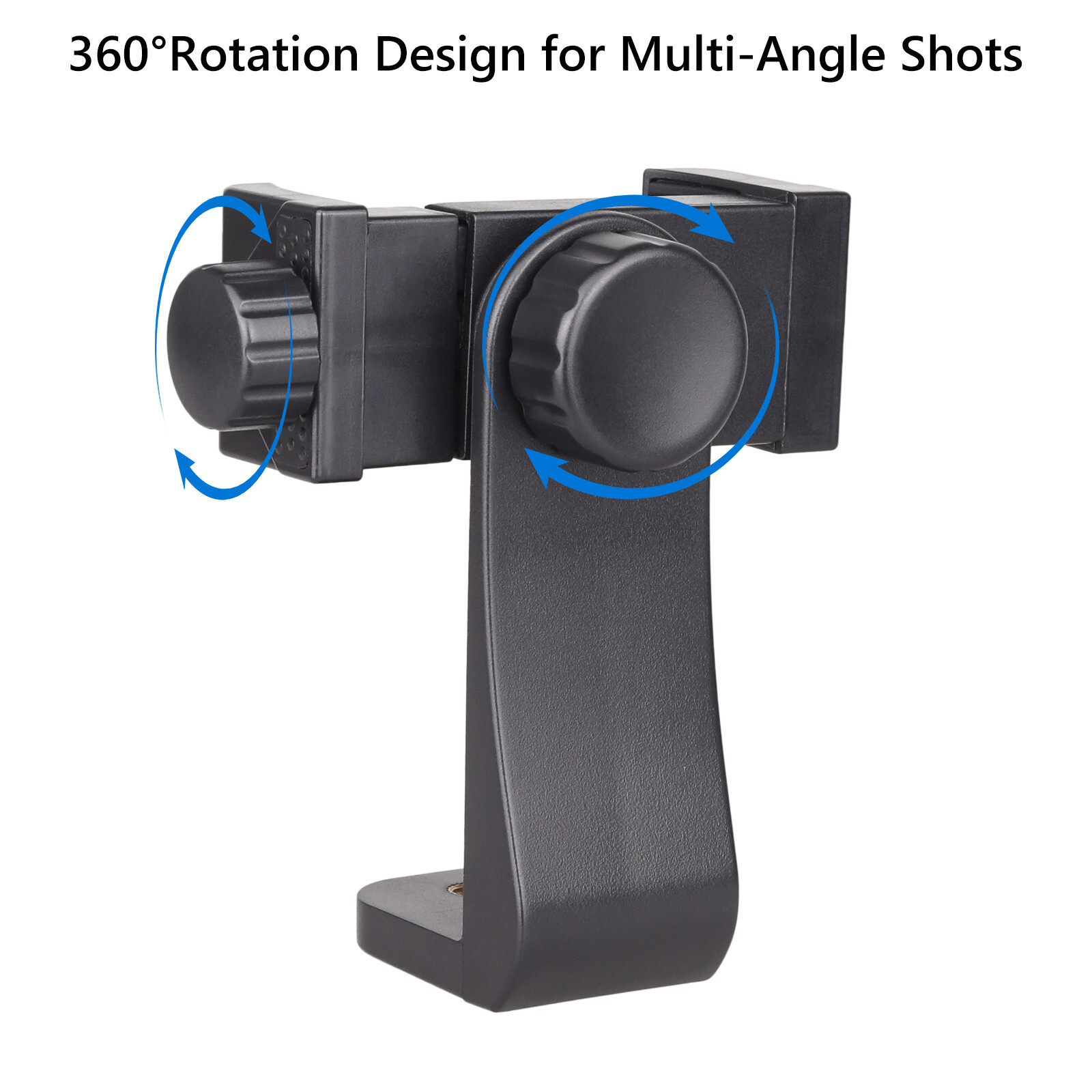 ARTCISE 360 Degree Rotatable Smartphone Holder Vertical Bracket with Ball Head
