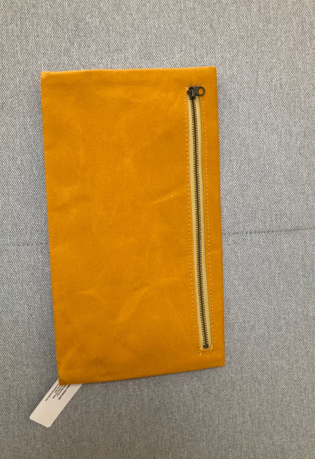[BKxAP] Diary Pouch (Large) Mustard (BRAND NEW)