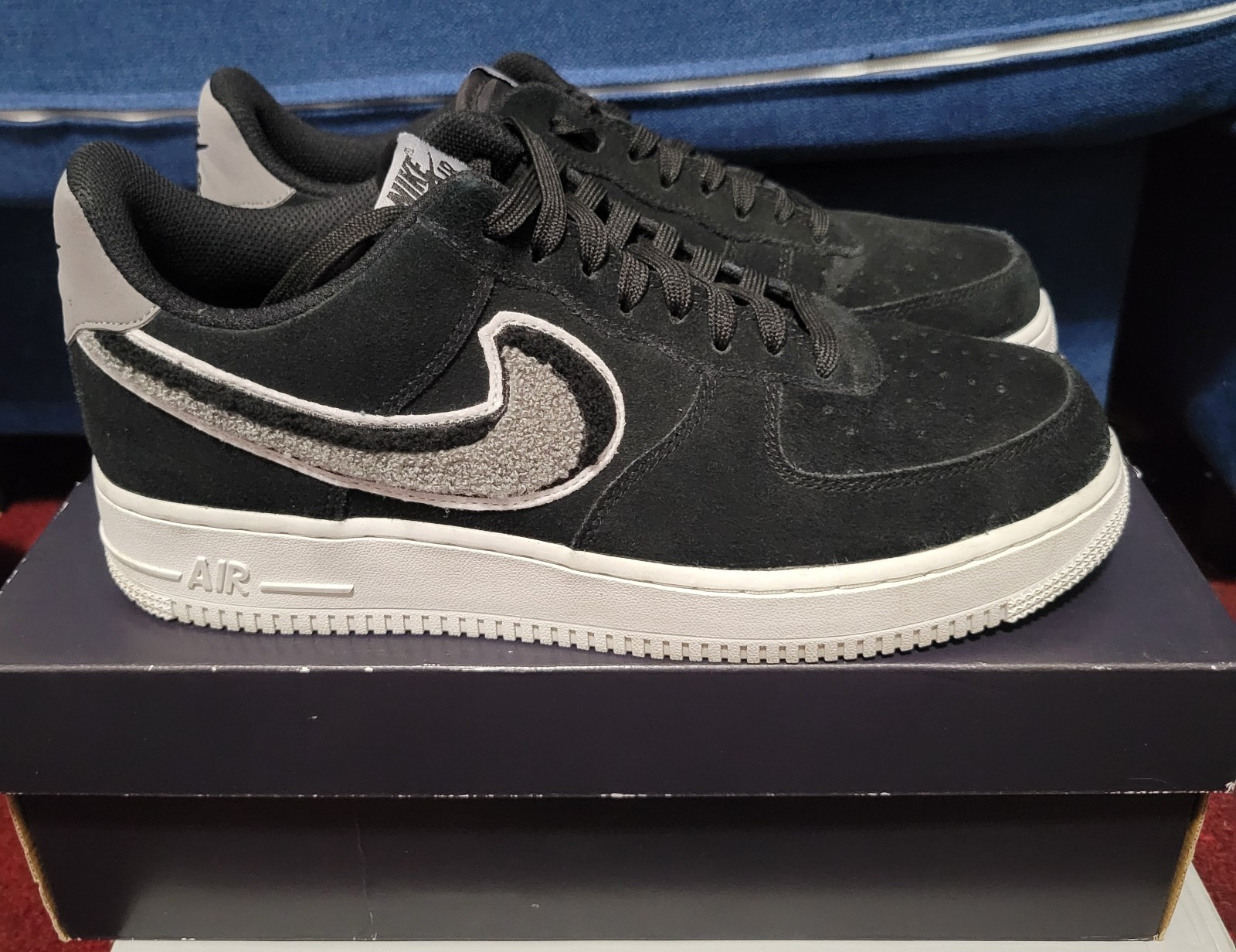 Nike Air Force 1 '07 Men's Size 8 Bundle