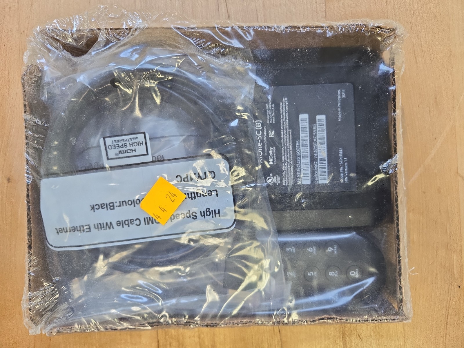 New Xumo SCXI11BEI XiOne-SC(B) Stream Box HD Streaming