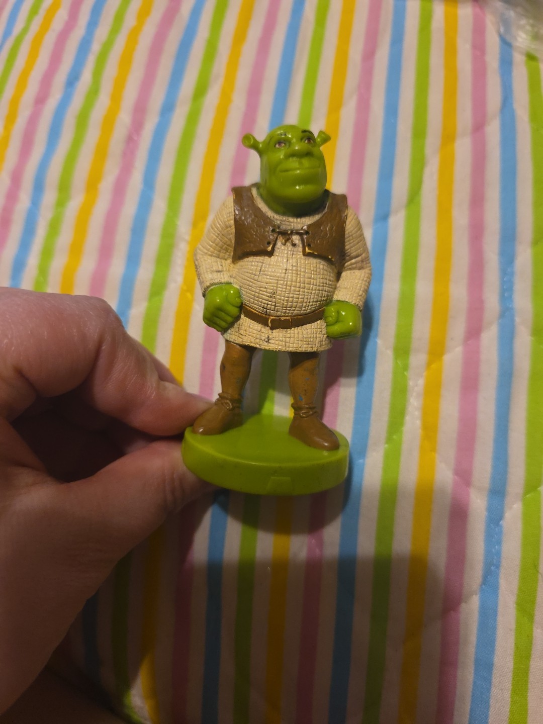 Play-Doh Shrek Mold Stamp Stamper Hasbro Dreamworks 2003 Rare