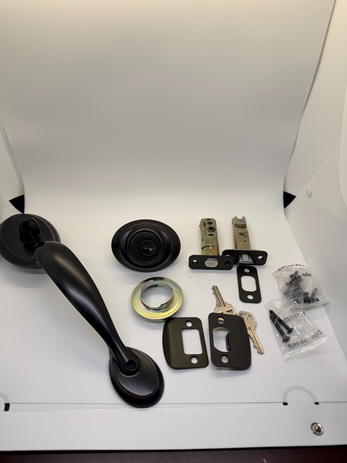 Kwikset 687DALIP-11PS.DS Dakota Single Cylinder Handleset from the Kwikset