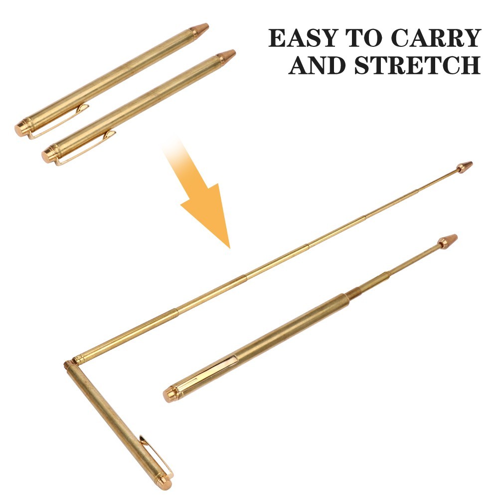 Divining Detector Dowsing Rods Positioning Rod Components Practical Detectors