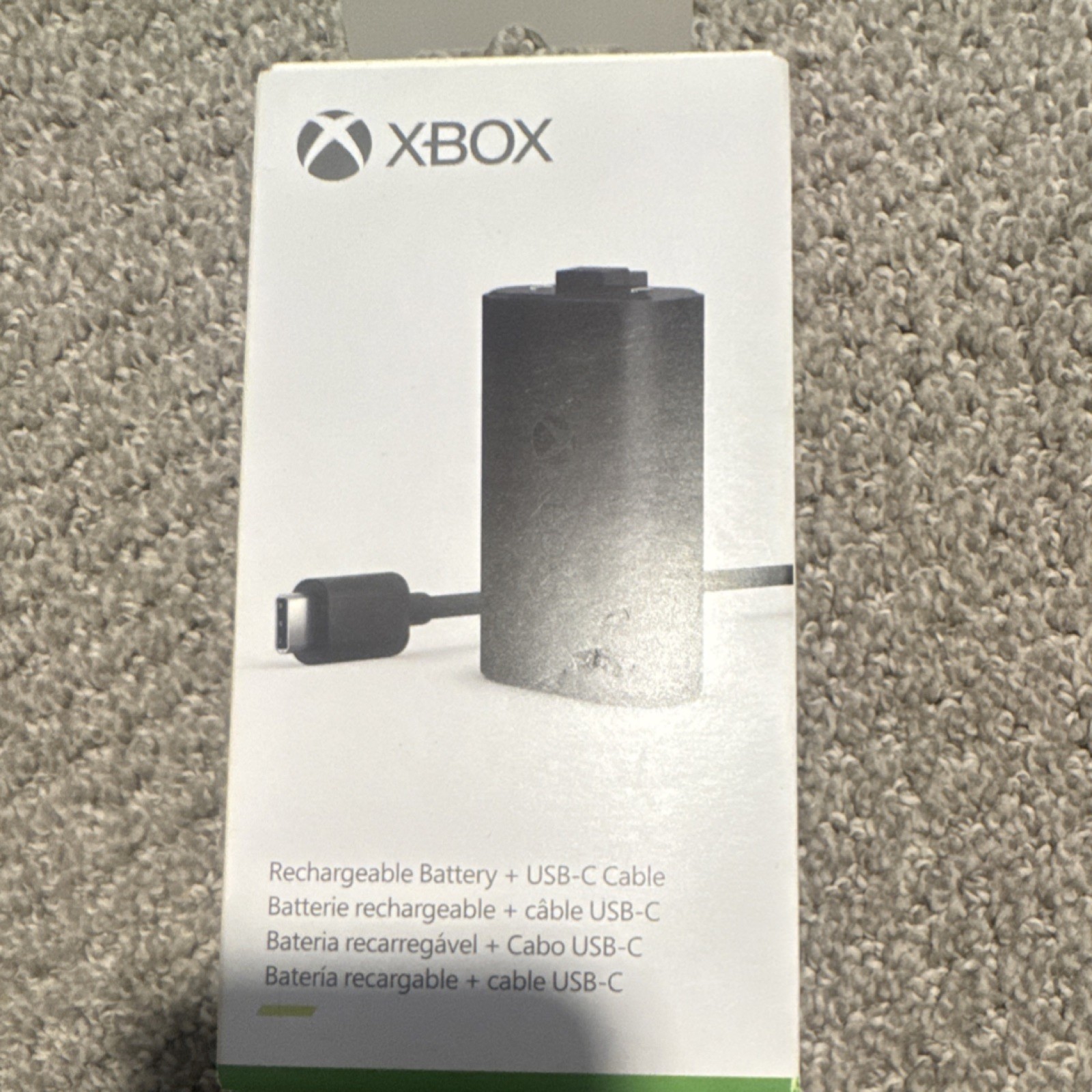 Xbox Rechargeable Battery & USB-C Cable for Wireless Controllers