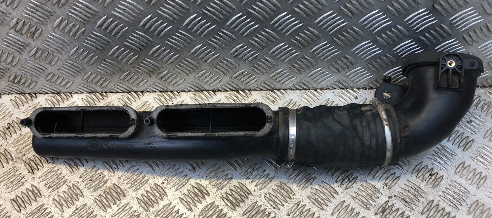 13-17 Range Rover L405 Drivers Air Intake Pipe CPLA-9A676-AC