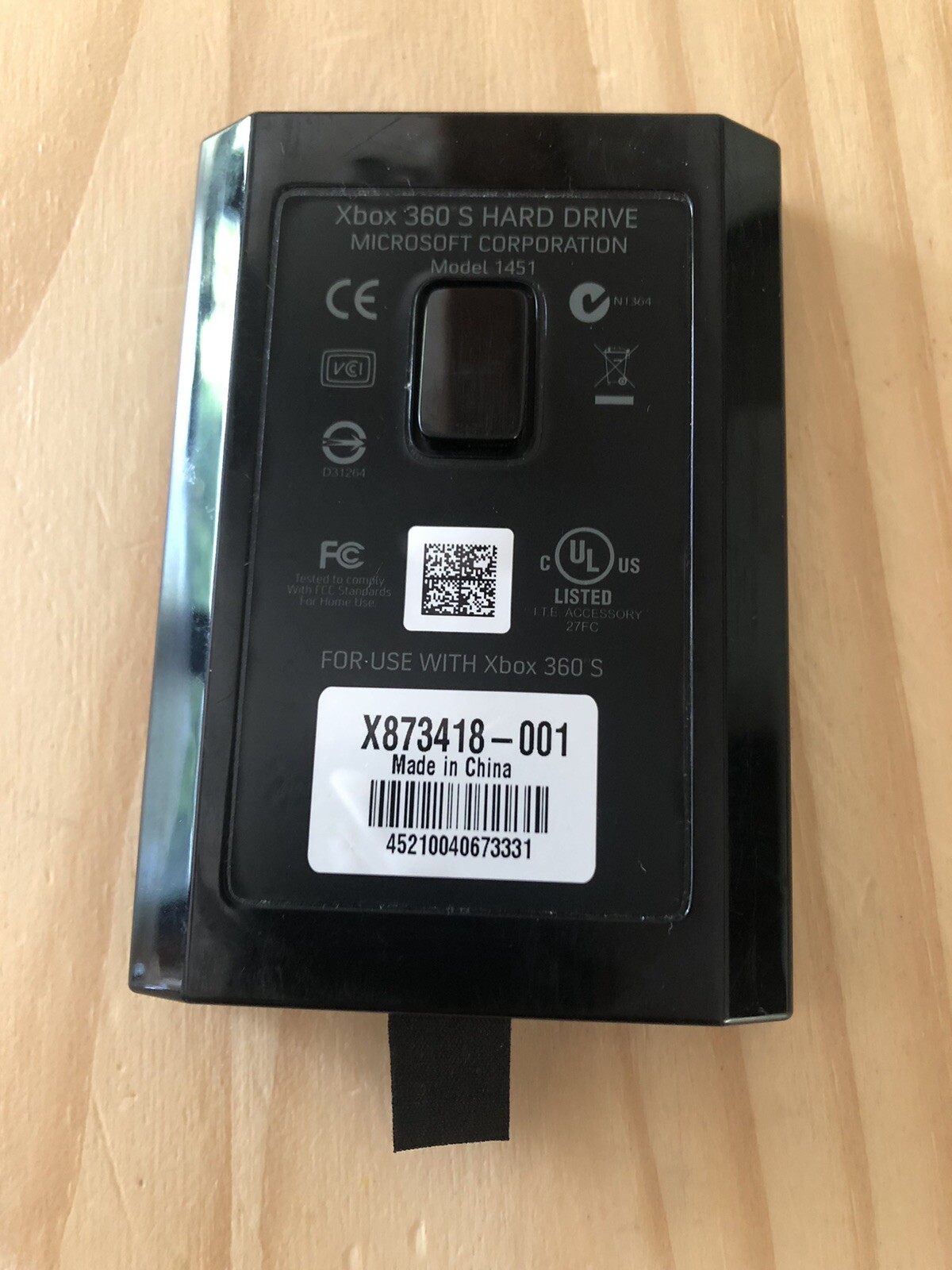 Microsoft XBOX 360 S 320 GB Slim Hard Drive Original Genuine Model 1451