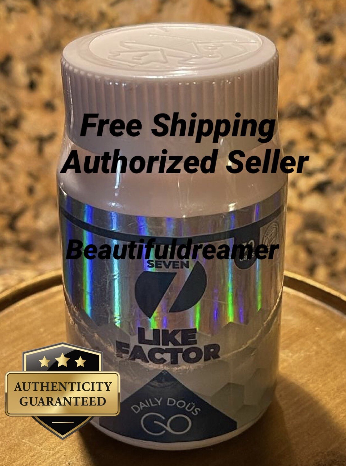 Seven Like Factor Pills  *Brand New and Sealed* by Skinny 365  / Daily Dous