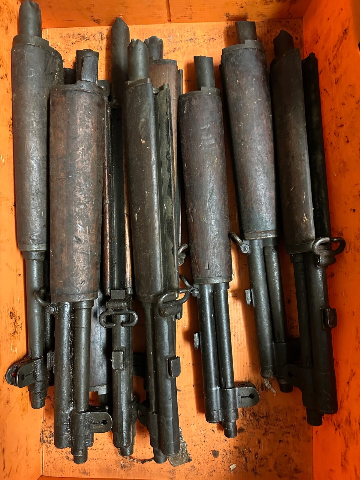 1-CUT BAREL ASSY. ITEM # SA-5