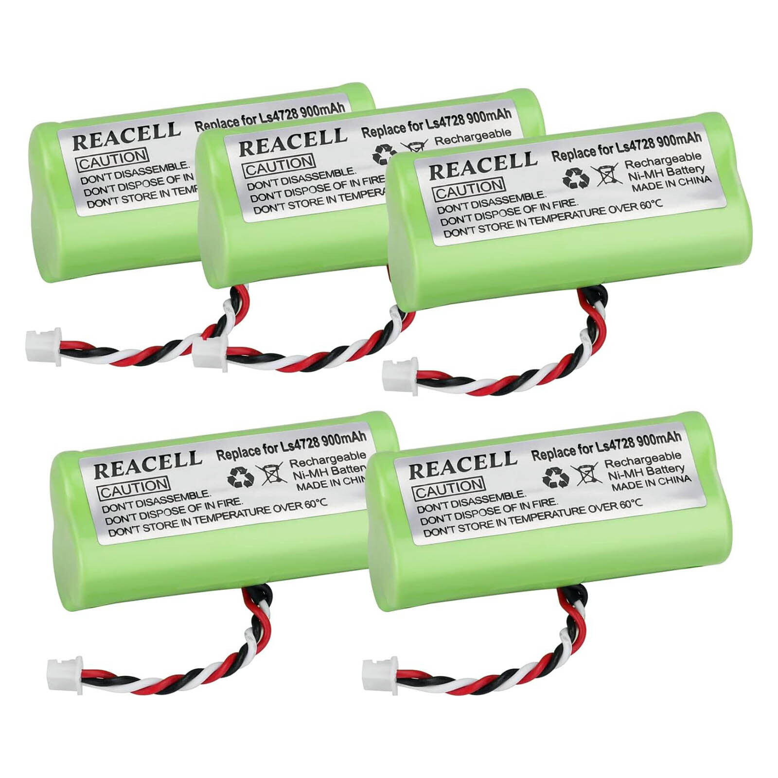 5X Battery for Zebra/Motorola Symbol LS4278 DS6878 82-67705-01 Barcode Scanner