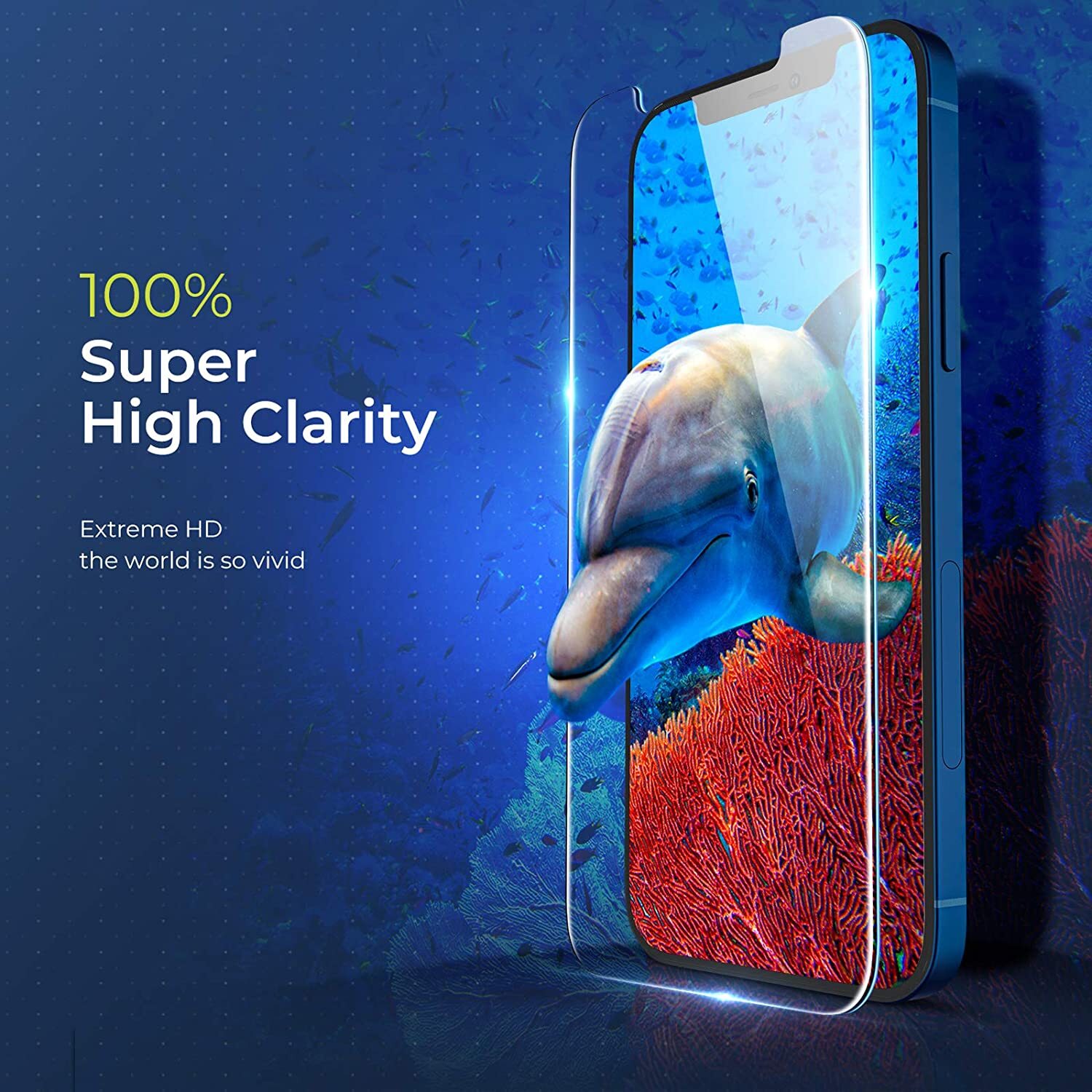 For iPhone 16 15 14 13 Pro Max Tempered Glass Screen Protector Camera Protector