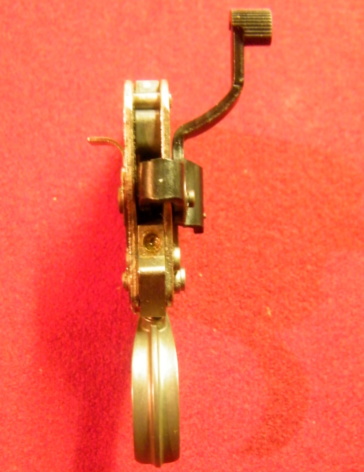 Remington Model Seven 7 Trigger Assembly Adjustable X-Mark Pro RH Blued Safety
