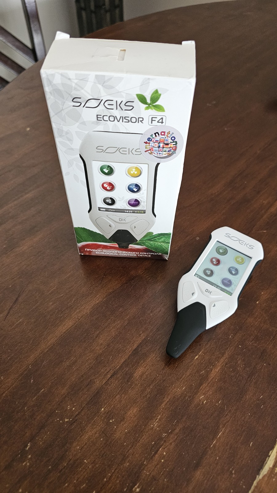 F4-in-1 – Food Chemicals Detector Electromagnetic Meter