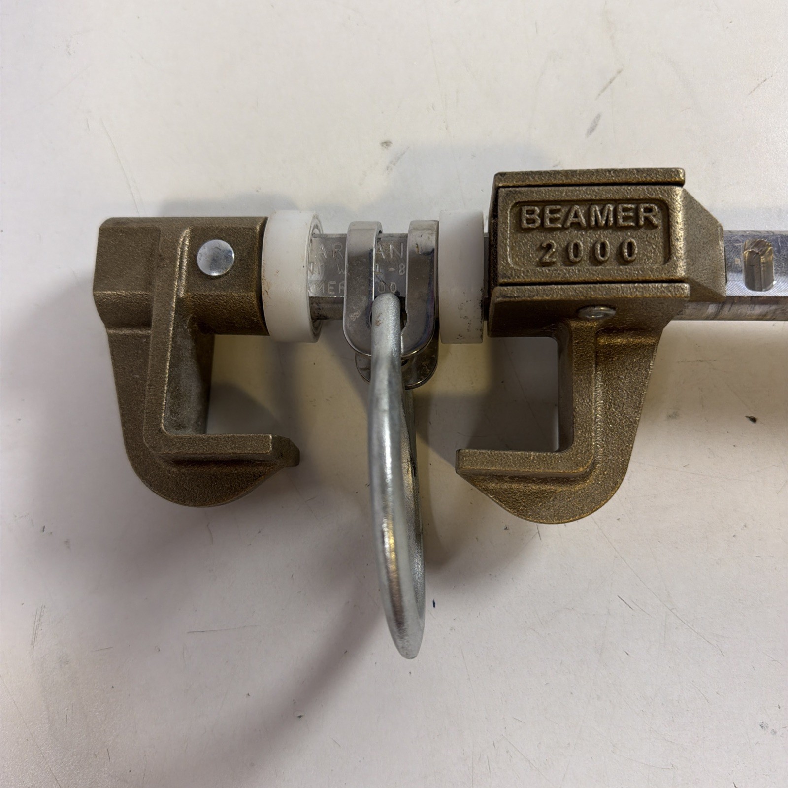Guardian Fall Protection Beamer 2000+ Beam Anchor 3.5-14” Beam Width