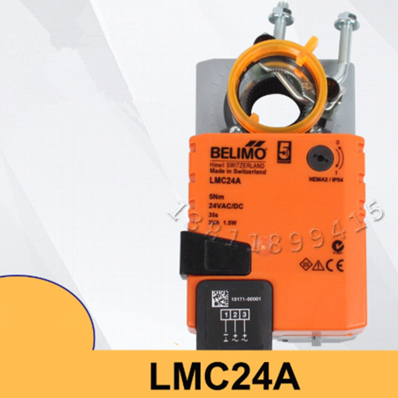 1pcs BELIMO LMC24A air valve actuator