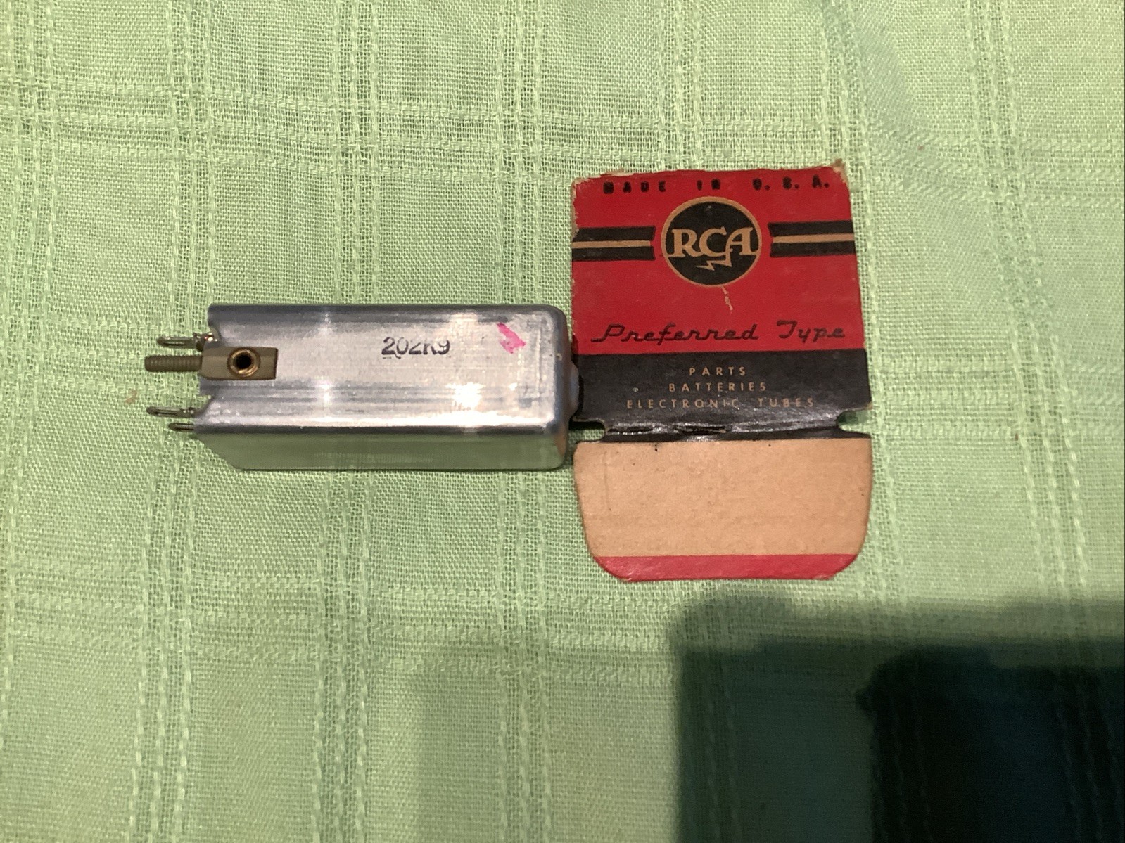 OEM  RCA Transformer Part No. 202K9 4th Picture IF Transformer 27.2mHz