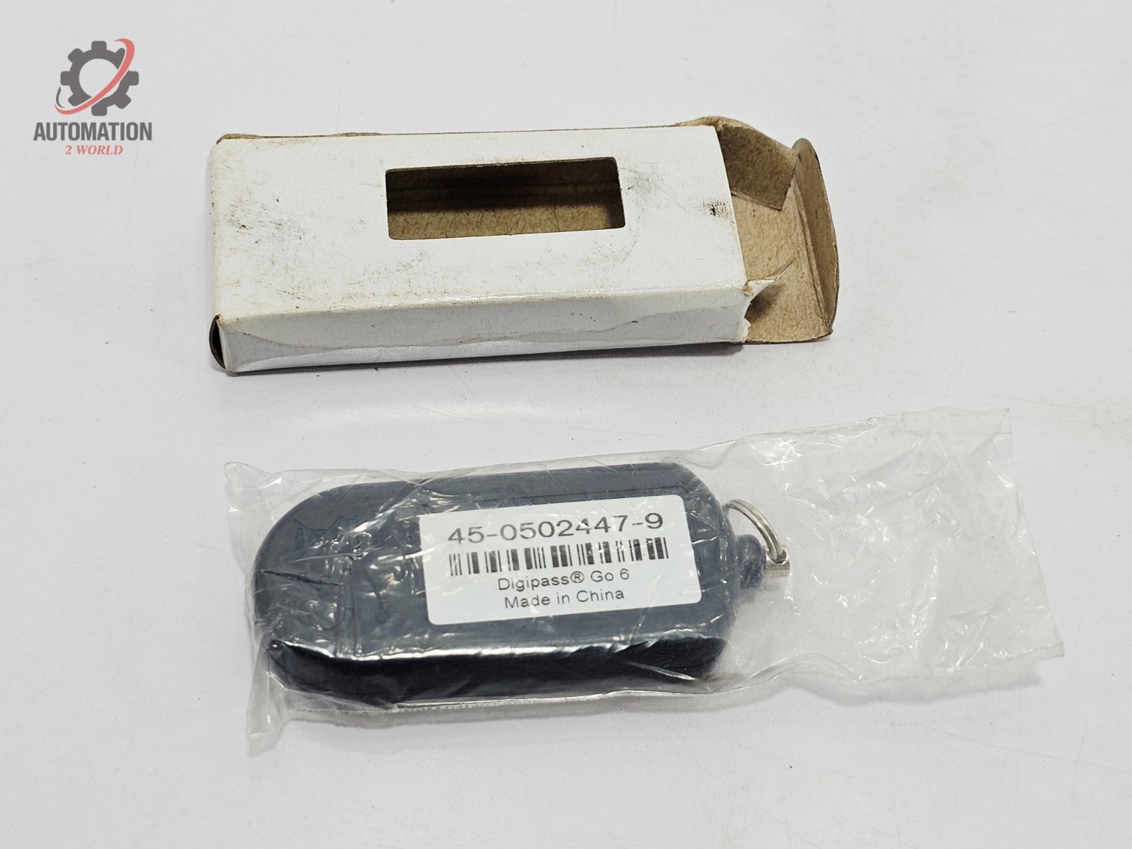 Cisco DUO-TOKEN Digipass Go 6 One-button Authenticator 45-0502447-9