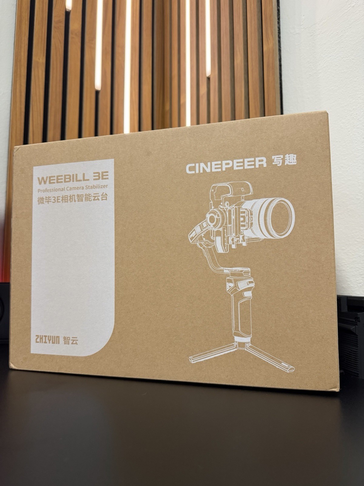 ZHIYUN CINEPEER Weebill 3E