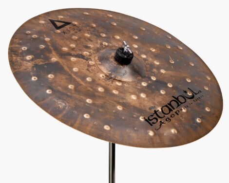 Istanbul Agop Xist 17” Dry Dark Crash