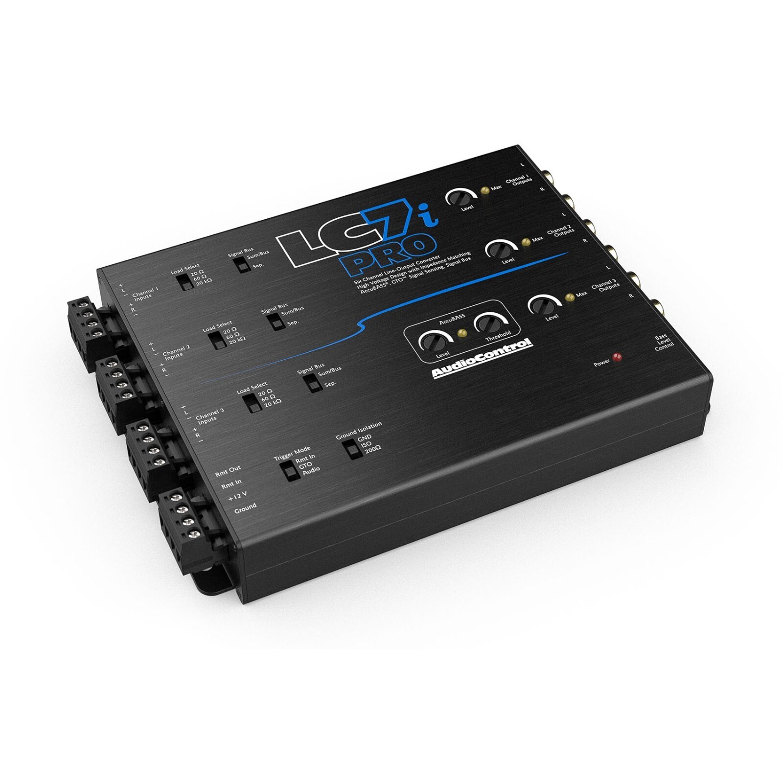 AudioControl LC7i PRO Amplifier Integration Solution for 2008-2021 Honda & Acura