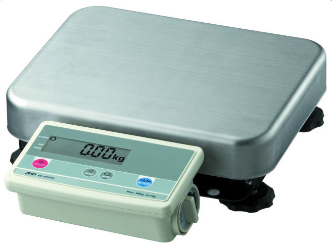 A&D FG-150KBM Bench Scale /Platform shipping Scale 300X0.02 LB