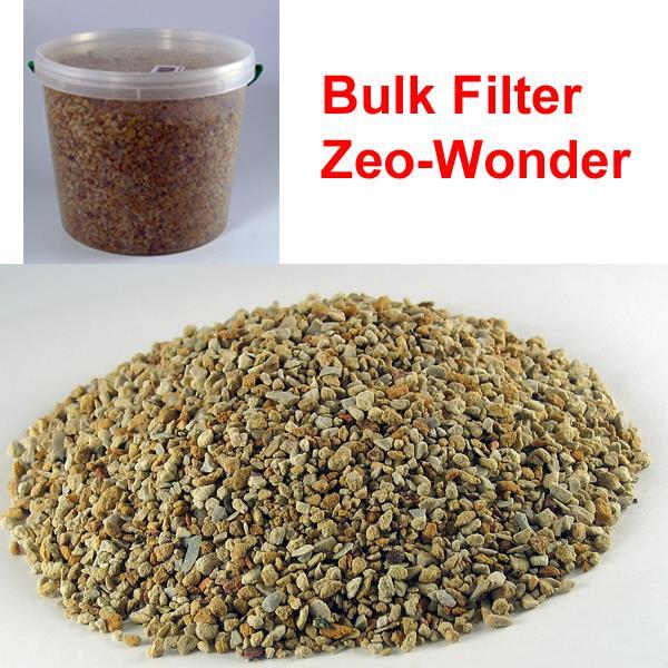 ZEO-WONDER Ammonia Remover 3000ML (76OZ) 4-8 mm (1/16-1/8") Freshwater