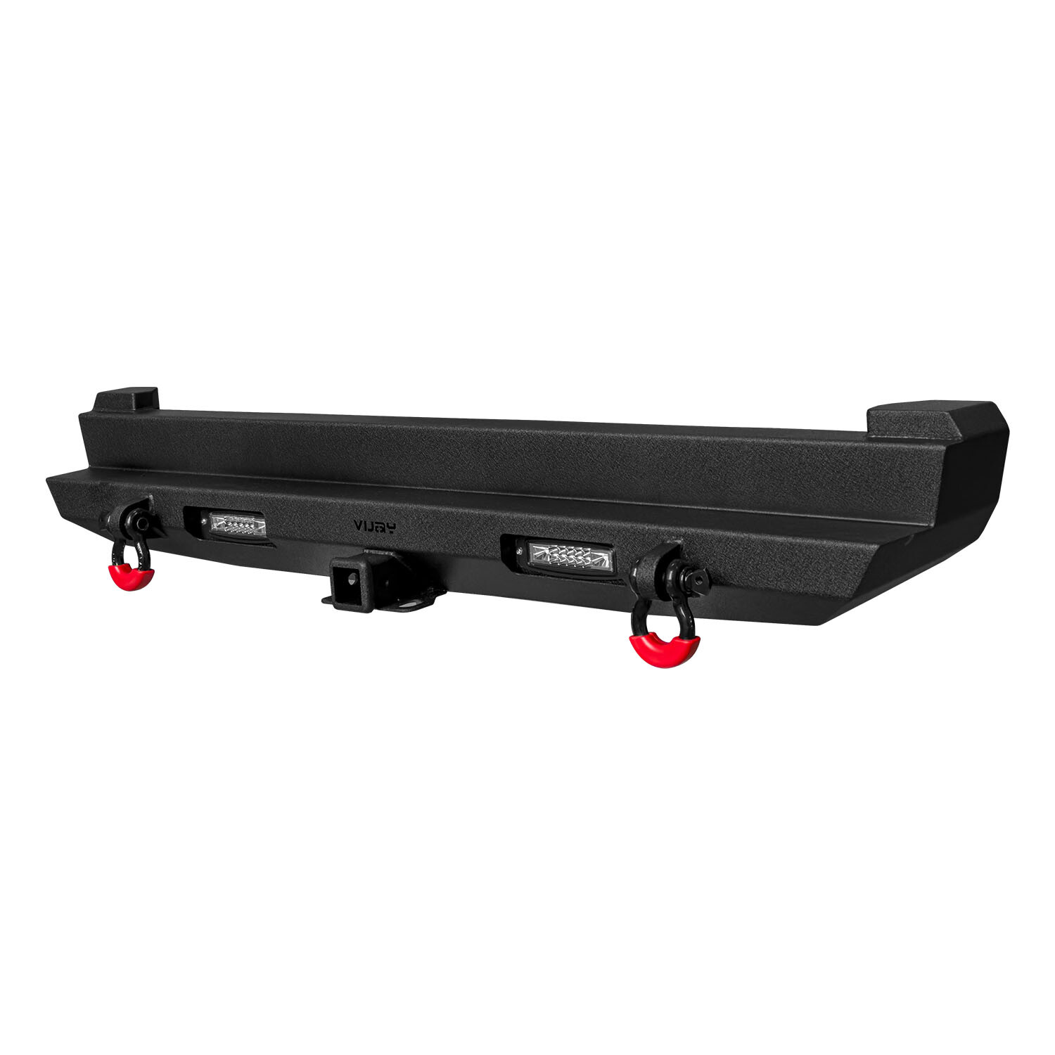 Steel Front or Rear Bumpers w/Winch Plate and Lights For Jeep Cherokee XJ 84-01