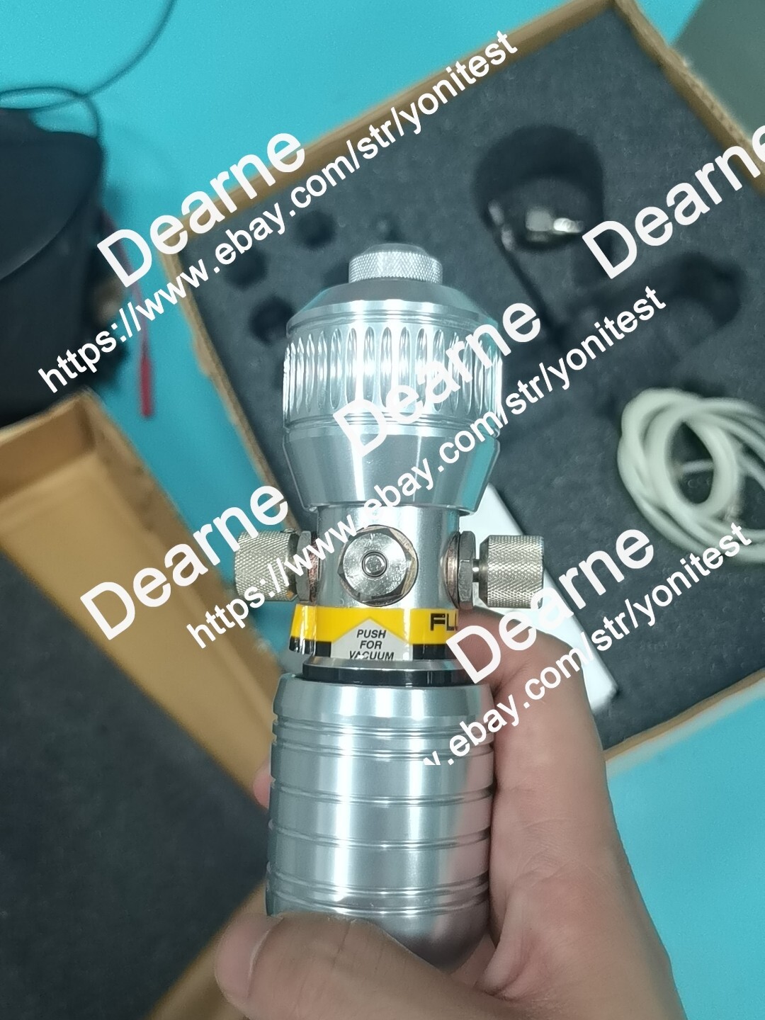 Fluke 700LTP Low Pressure Test Pump