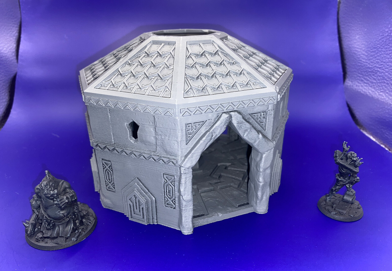 Fantasy: Dwarven Well House (Kingdom of Durak Deep) - DND Malifaux AOS (28mm)