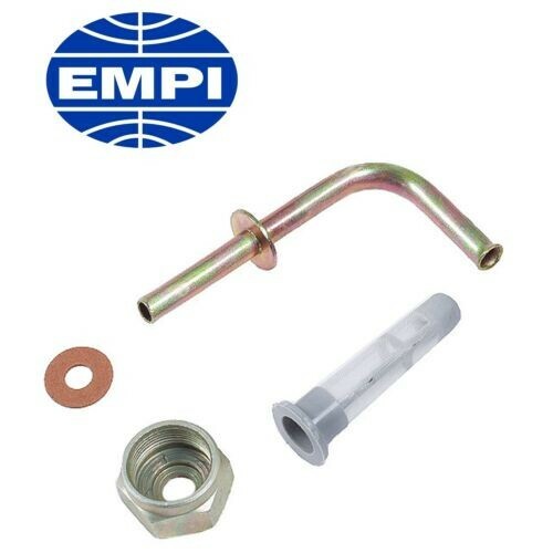 113298221 GAS TANK OUTLET PIPE KIT T1 BEETLE GHIA THING early bus 1960-1974