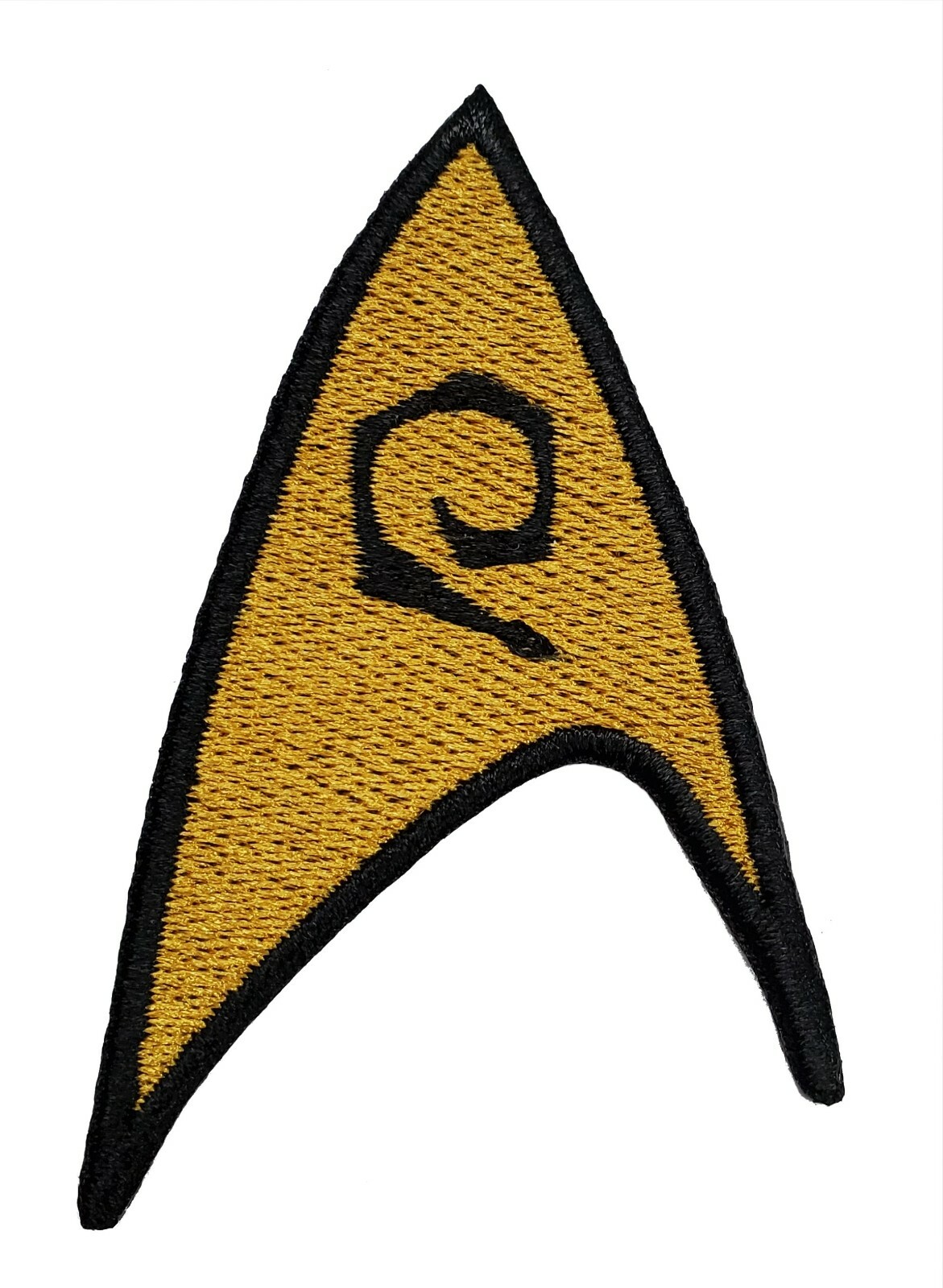 Star Trek Iron On Patch William Shatner Spock Leonard Nimoy Enterprise Picard