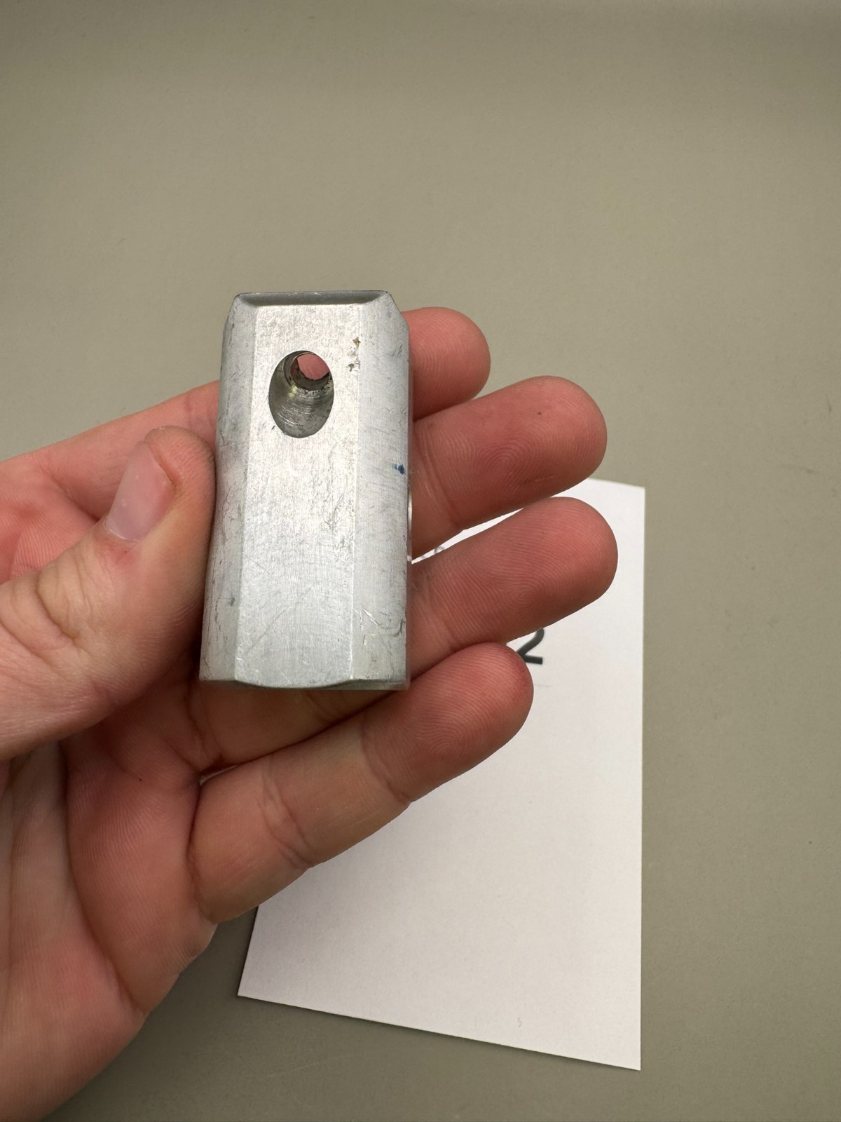 PTP Micromag VASA-Raw-Matte Silver