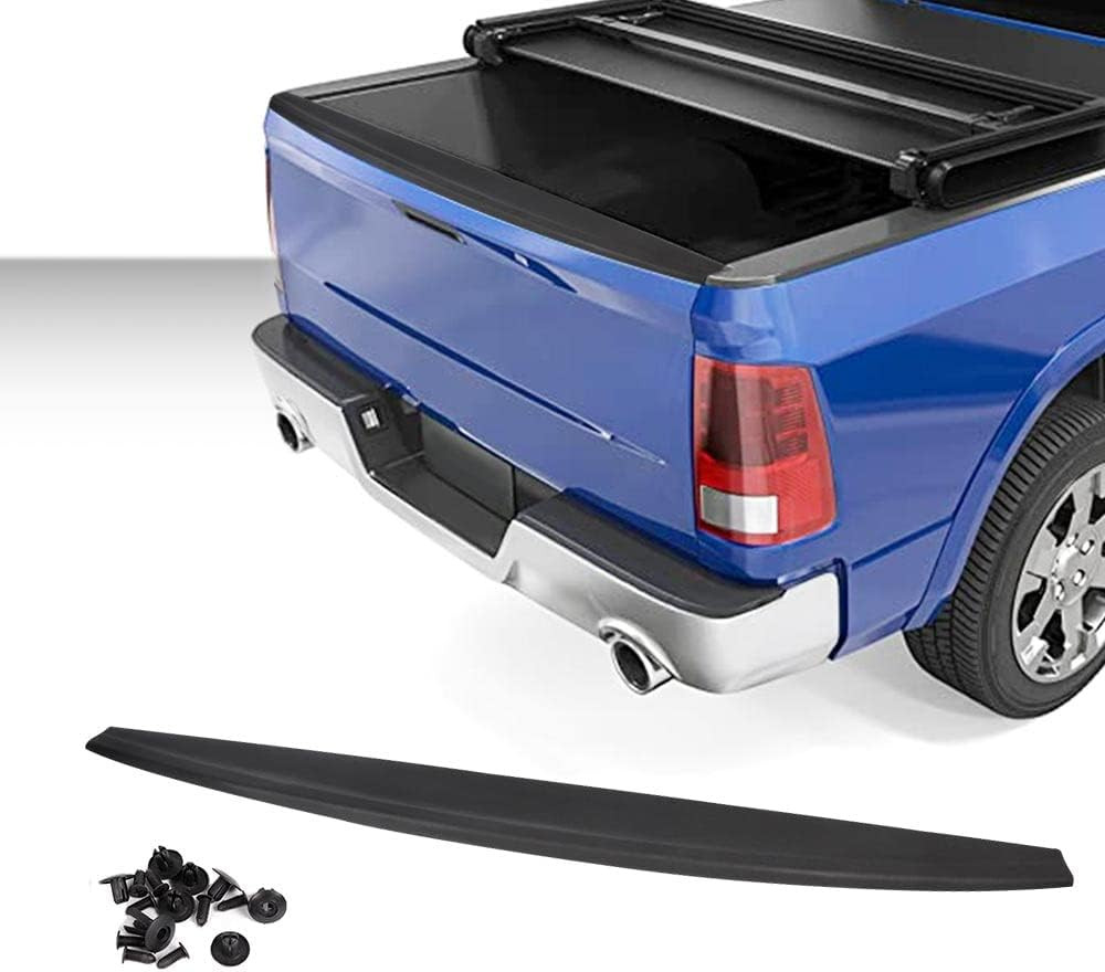 Tailgate Cap Molding Trim for 2009-2018 Dodge Ram 1500 2500 3500 62.32" Bed