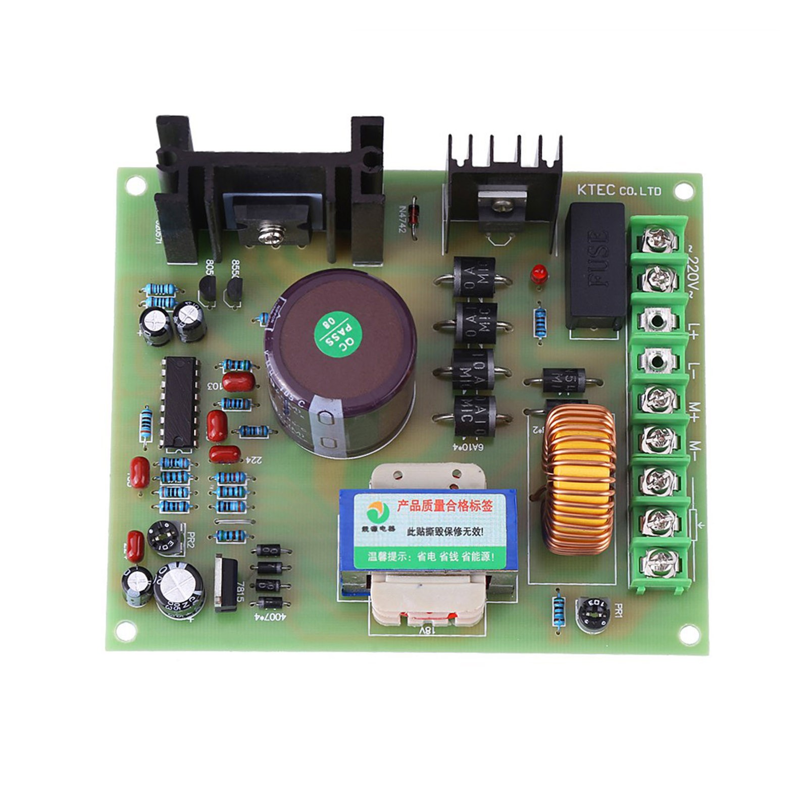 High Power 220V 750W PWM DC Motor Speed Controller Board❀