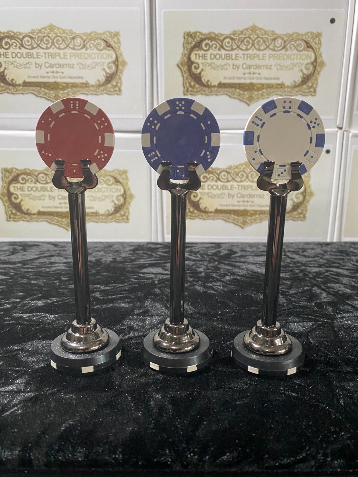 Anverdi Mental Dice - Double-Triple Prediction Set (Mental Dice Sold Separately)