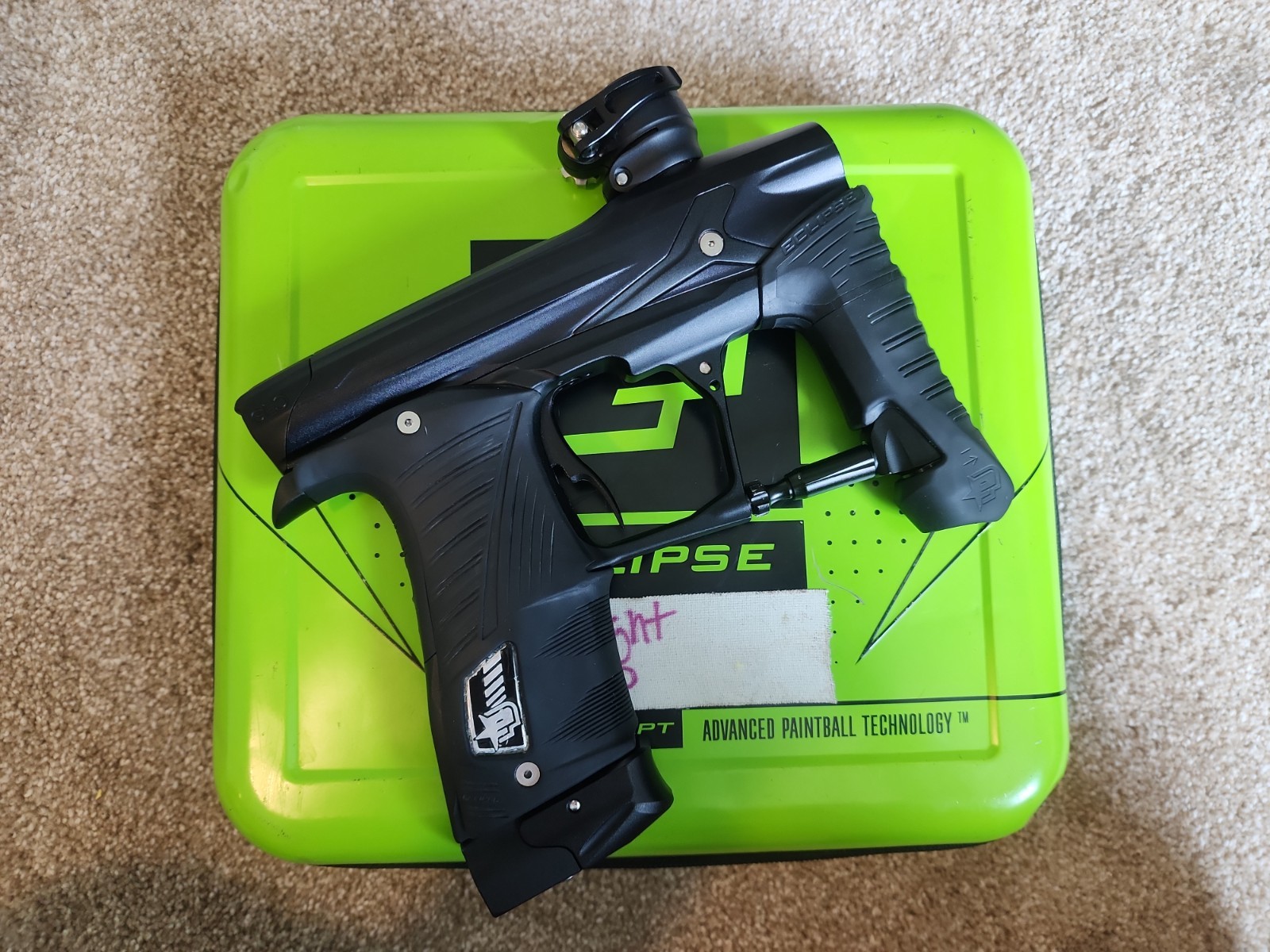 Planet Eclipse Geo 3.5 Paintball Marker Midnight